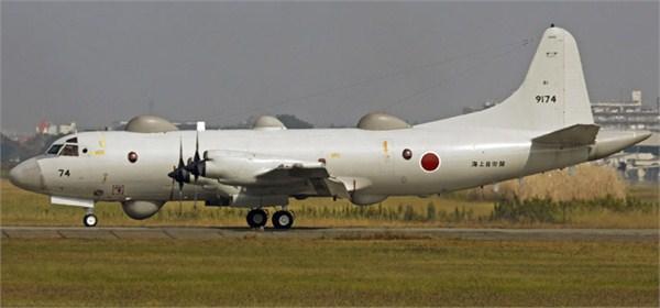 ep-3e电子侦察机共有两种型号,分别由10架p-3a改装的ep-3a,2架p-3b