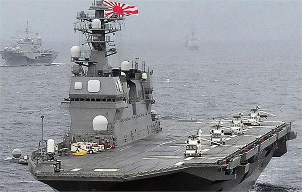 最"虚伪":日本"出云"级"准航母" 明明是个直通甲板的直升机航母,非要
