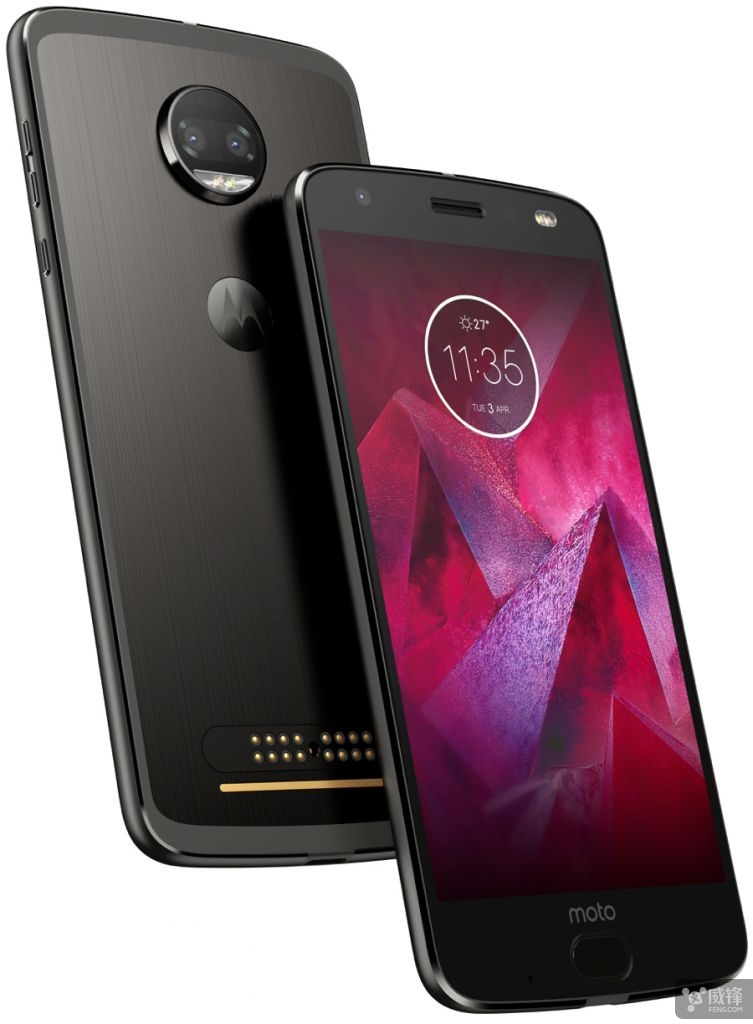 联想发布年度旗舰moto z2 force:双摄迷人得无可救药