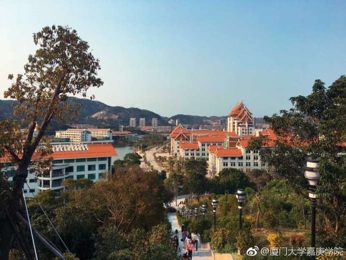 随手拍厦门大学嘉庚学院