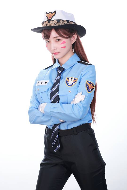 警车骑了多年何时能骑小女警dva