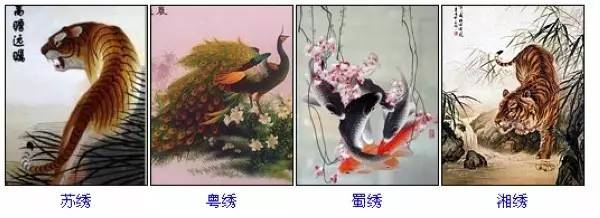 3.【四大名绣】