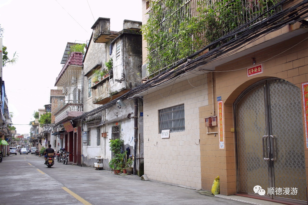 立新路松排路球场容桂北大道北 家私一条街长桥顺德漫游公众号原创