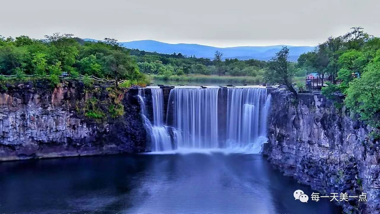 暑期旅行推四 | 壮观的吊水楼瀑布——中国版尼亚加拉