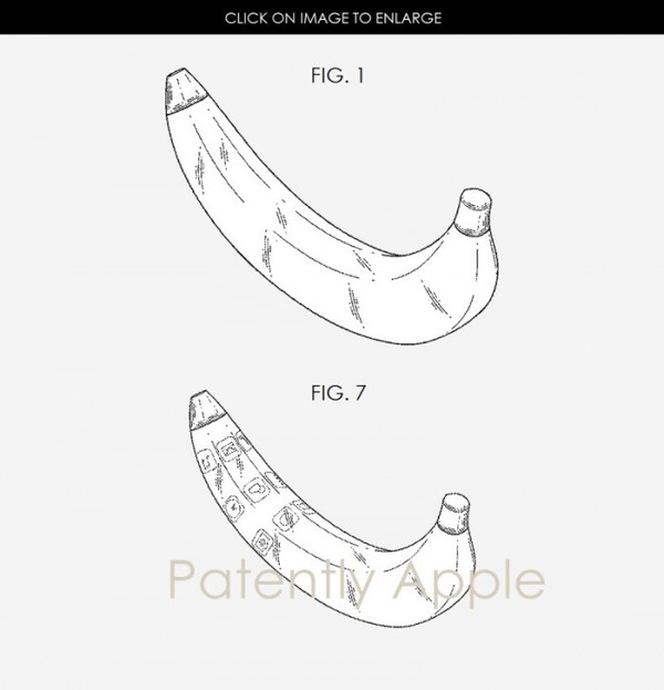 三星手机又曝新专利　“香蕉”只为对抗苹果