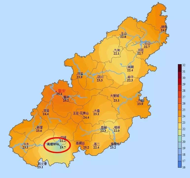 多地温度"爆表",磐安这里居然只有18℃!