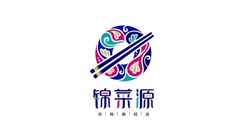 中式餐饮logo设计小集