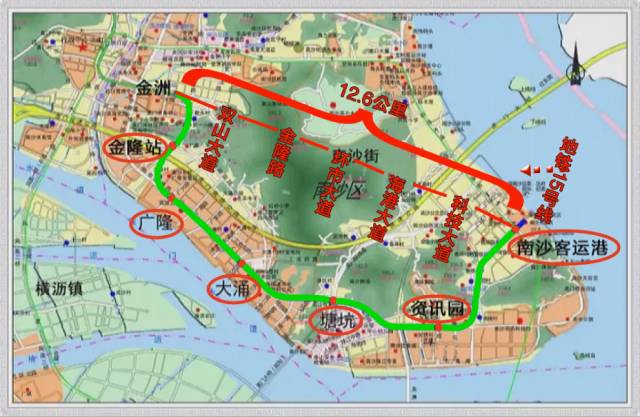 74十三号线首期(鱼珠至象颈岭)11站10区间土建主体已完工并移交机电