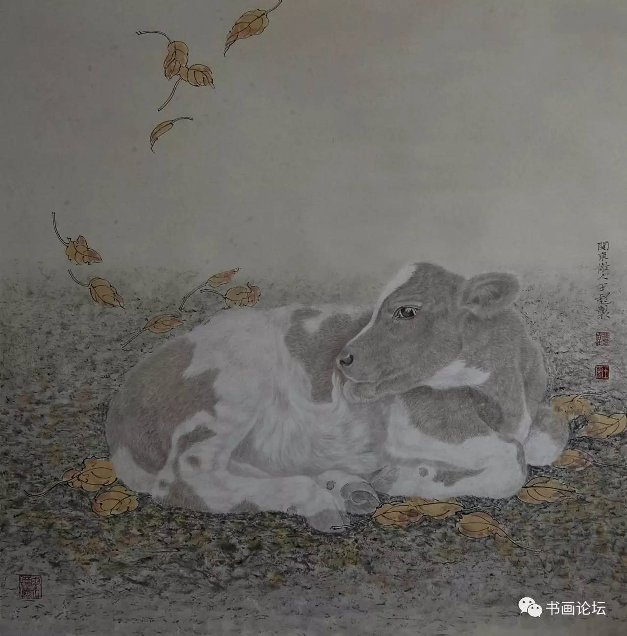 名家讲堂19期王彪教您画工笔牛