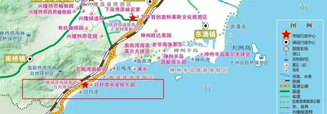 我一路向北细数万宁海湾5大特色