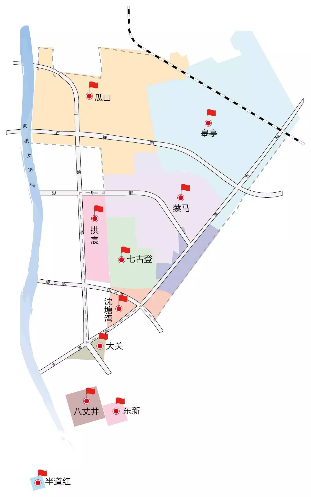 全区目前进展情况 (截止7月23日) 上塘街道: 祥符