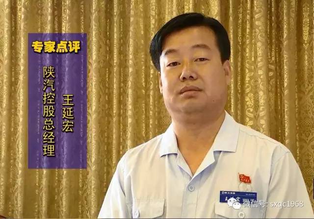 陕汽控股总经理 党委副书记 王延宏