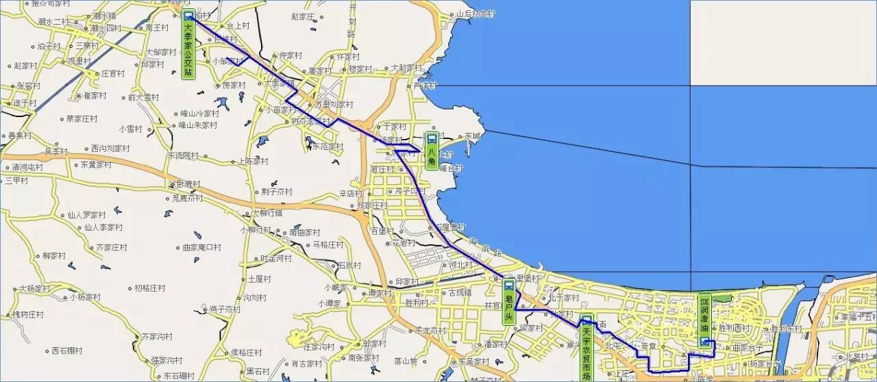 【烟台开发区】215路公交车今天开通,小伙伴们出行又有新选择!