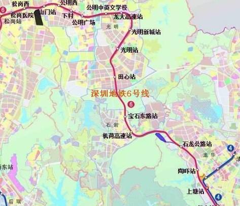 最后送上一张深圳地铁 2030年线路图 戳图片可放大哦~ 指日可待!