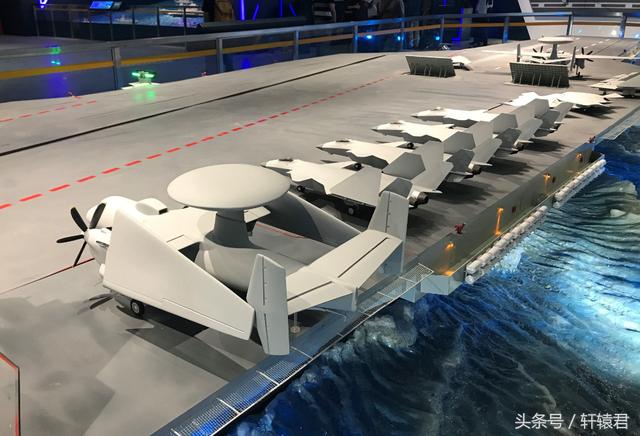 中国未来航母概念图曝光,10张图让你知道中国顶尖航母