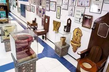印度新德里苏拉布厕所博物馆,是世界上第一家以展示厕所文化为主题的