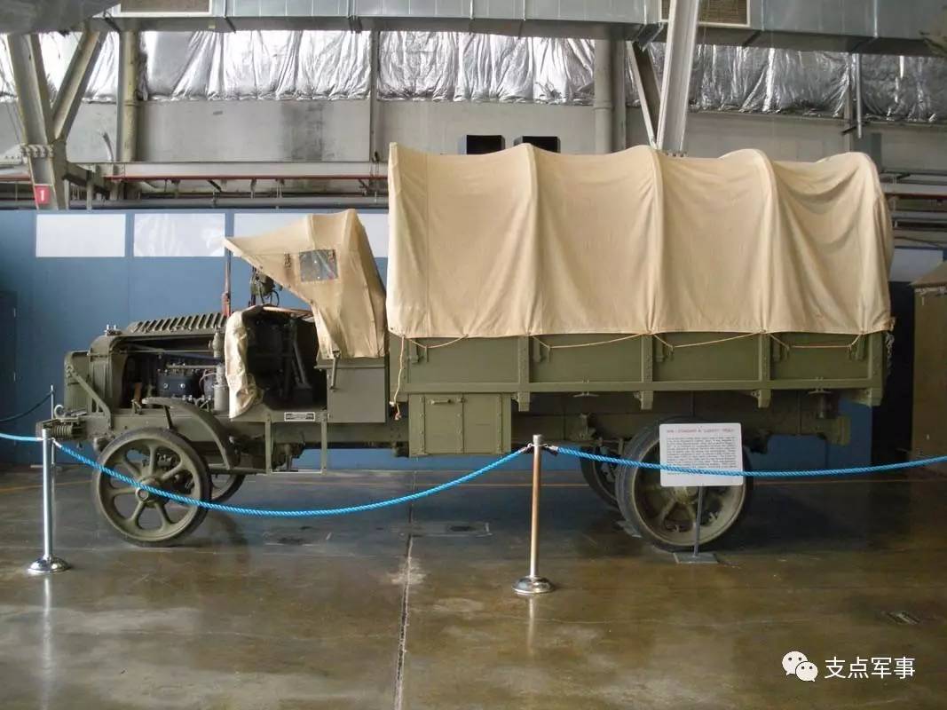 帮助美军打赢一战的战马:标准b型自由卡车