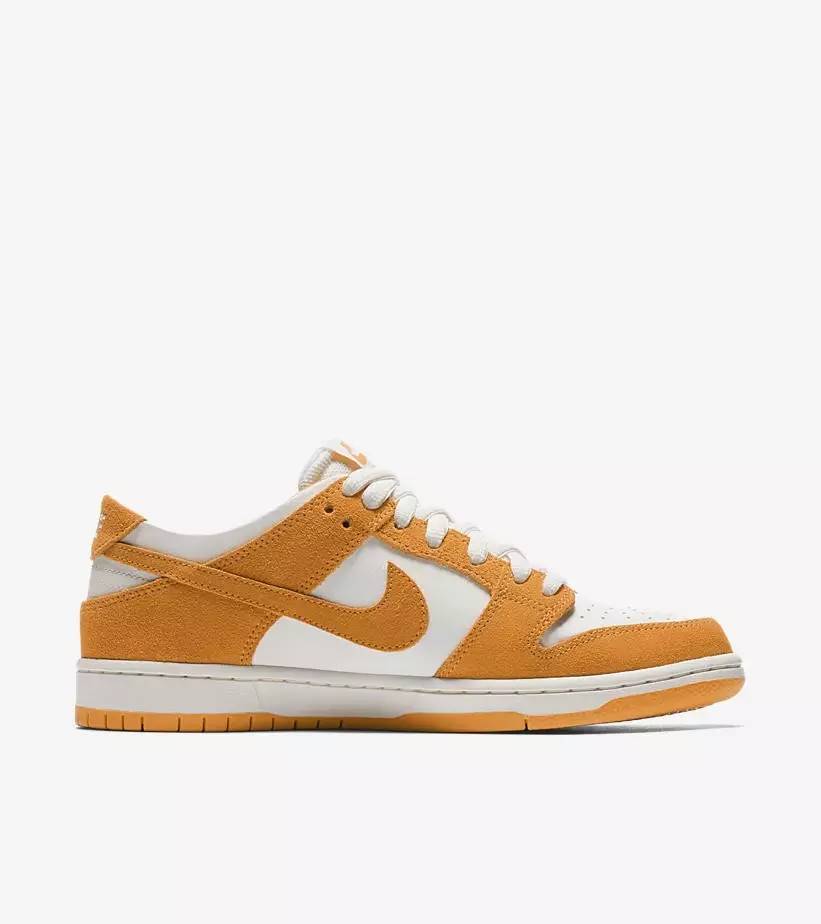 橘色麂皮！这双NIKE SB ZOOM DUNK LOW PRO 你不考虑吗？