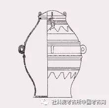 图4〕曾侯乙墓出土圆尊缶