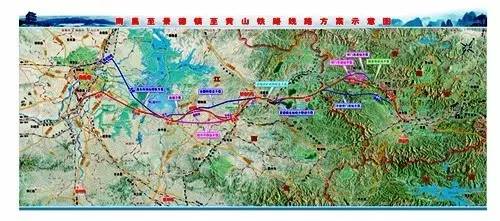 新消息!祁门县中心城区南面约4km处设祁门南站?