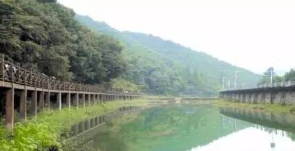 戴村沈村:天然泳池成避暑胜地骆家舍村是萧山海拔最高的村,全村依山而