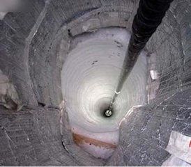 世界上最深的井,深入地下12262米