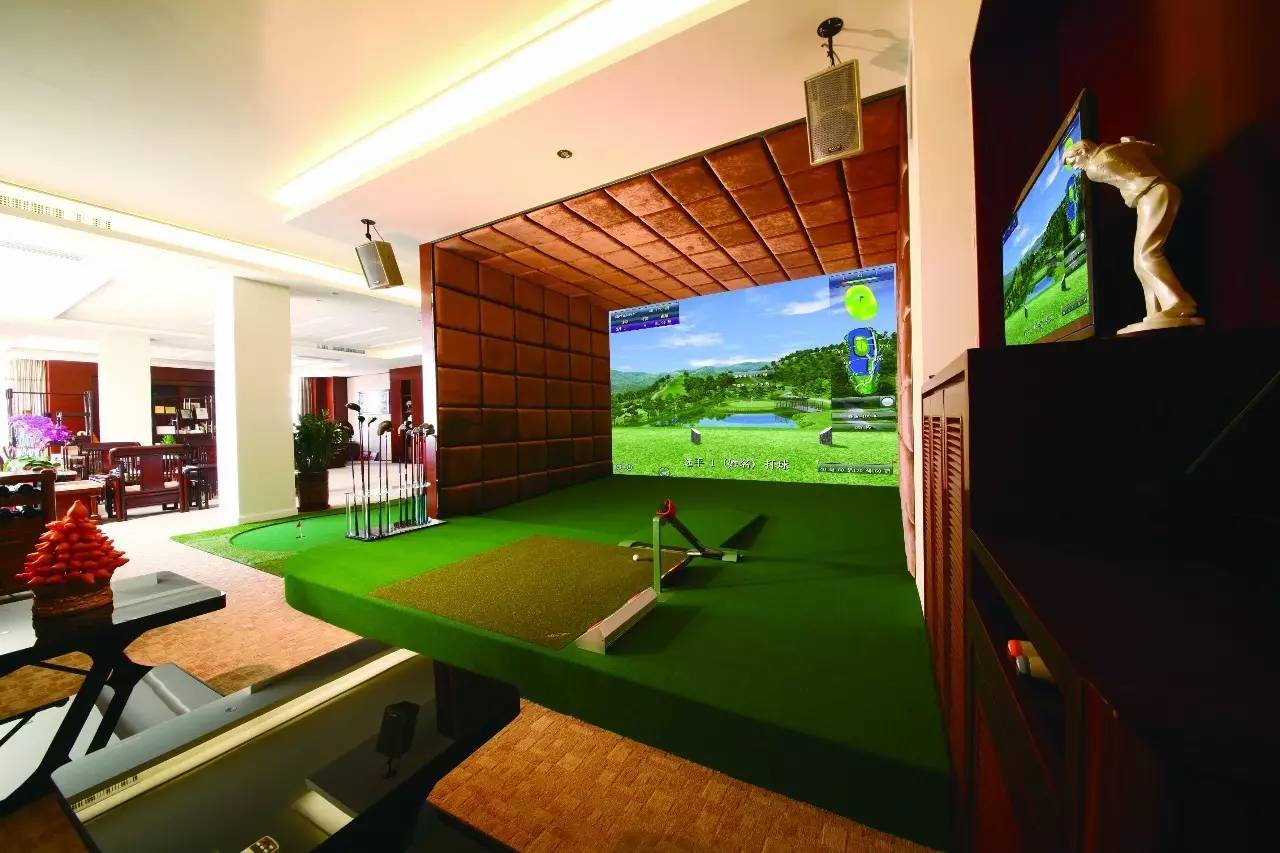 4000㎡的小黑室内高尔夫球馆，就在上海！-深圳市如歌科技有限公司
