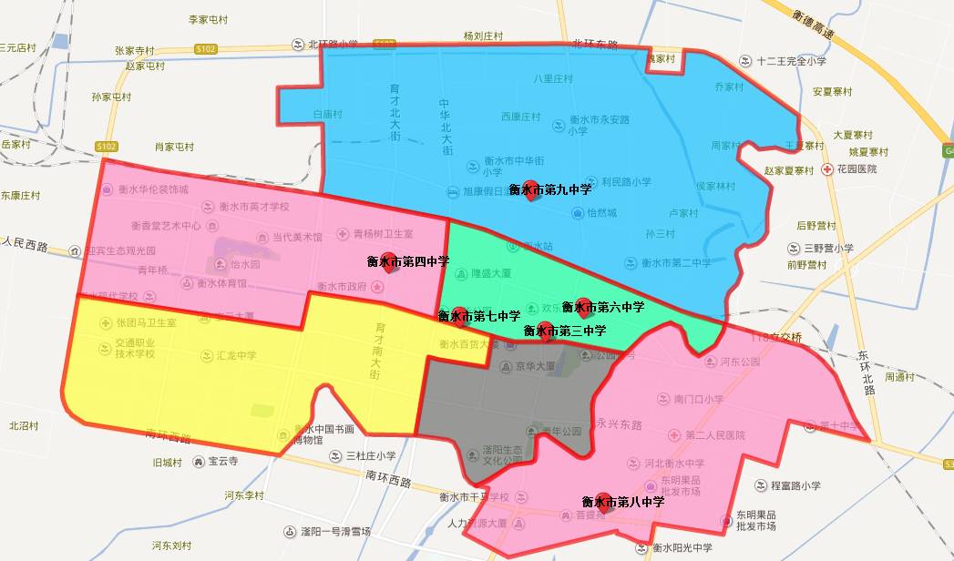 衡水桃城区人口_最新城区地图出炉 河北11市人口面积实力大排名