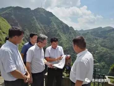 卢雍政副省长调研 晴隆"二十四道拐"旅游项目建设 现场