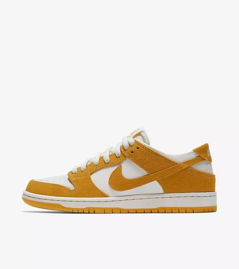 橘色麂皮！这双NIKE SB ZOOM DUNK LOW PRO 你不考虑吗？