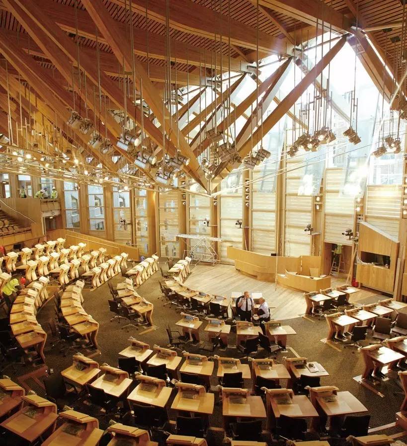 苏格兰议会大楼.