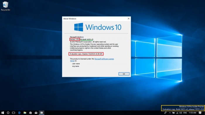 [图]Windows 10 Build 16251发布：PC和手机端无缝上网冲浪