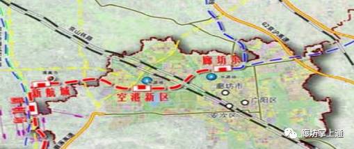 环北京城际铁路廊坊至平谷段