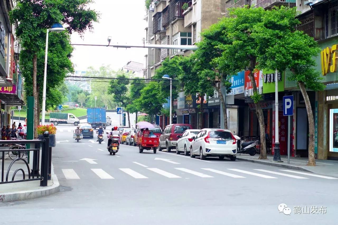 新湖路·路面平整,交通标线清晰