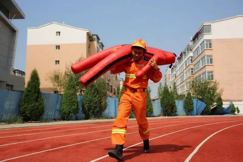 精彩落幕影像长存—记包头消防卫士风采