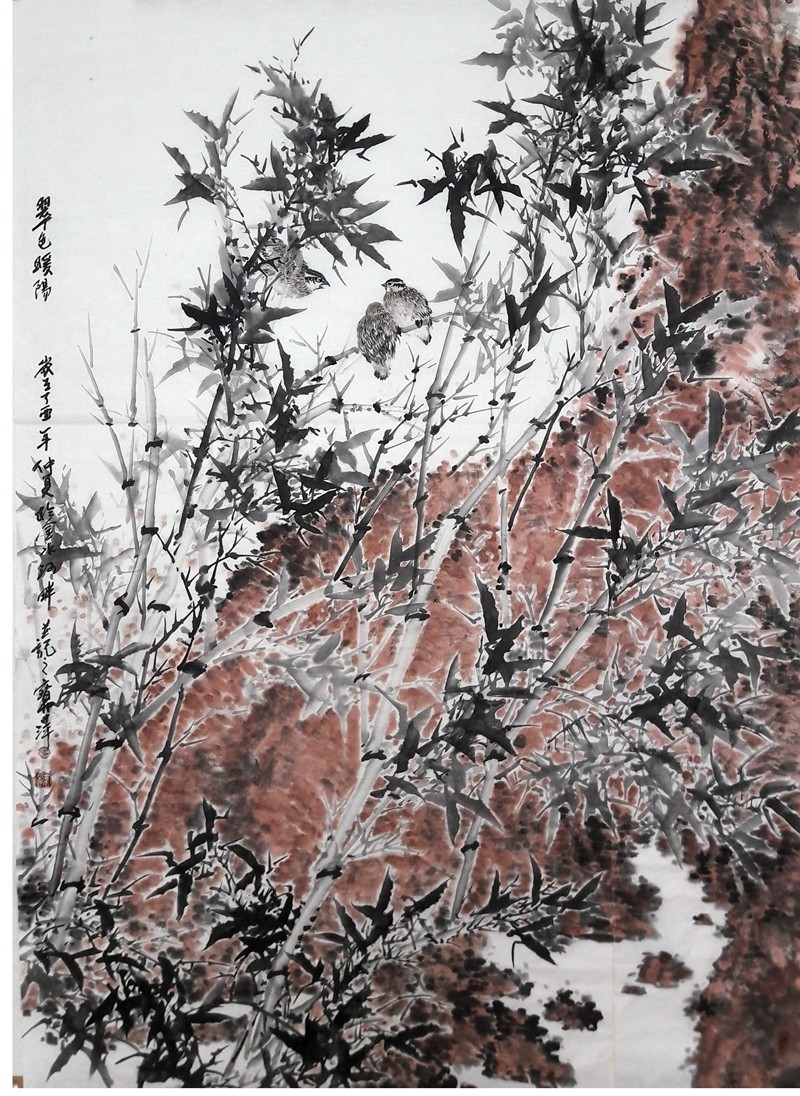 贾宝萍,男(原名贾宝平)1963年出生于郑州,现为中国美协中国工笔画