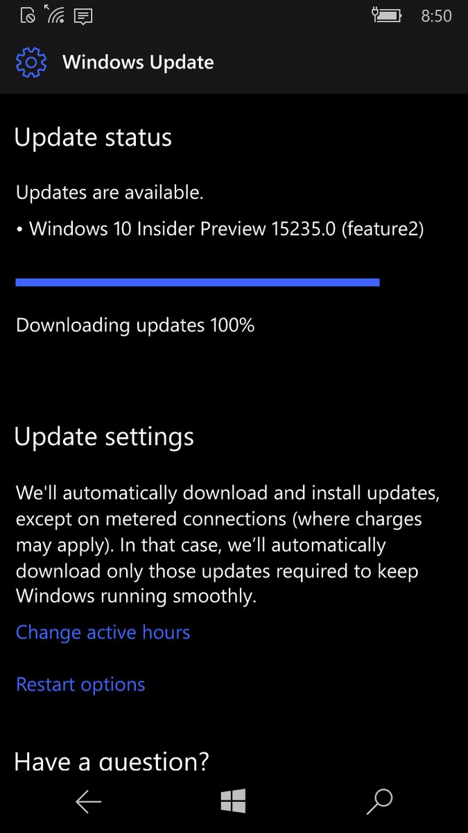 Windows 10 Mobile Build 15235发布：Continuum支持竖屏模式