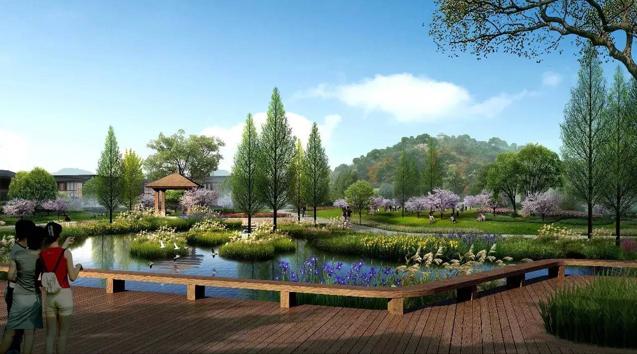 【101巨民生】仙居城区即将新增三大美丽公园,看看在不在你家旁边!