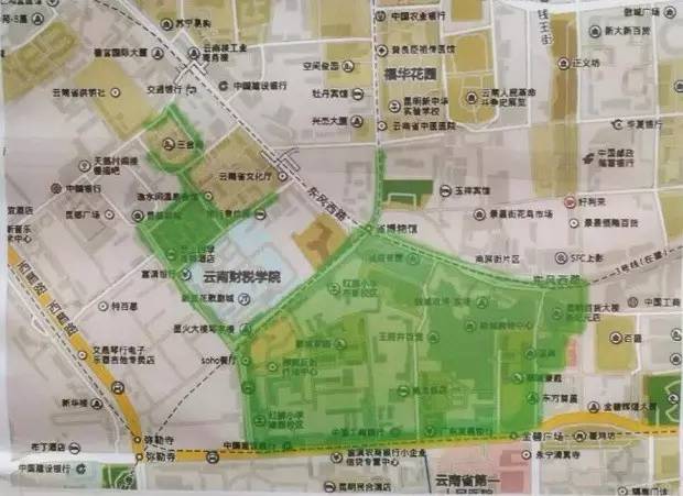 家长赶紧看过来!昆明公办小学划片地图来了 真正的学区房在这里!