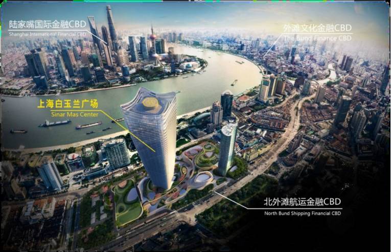 地处上海外滩黄金三角cbd,上海市十三五"规划中重点发展板块,未来200