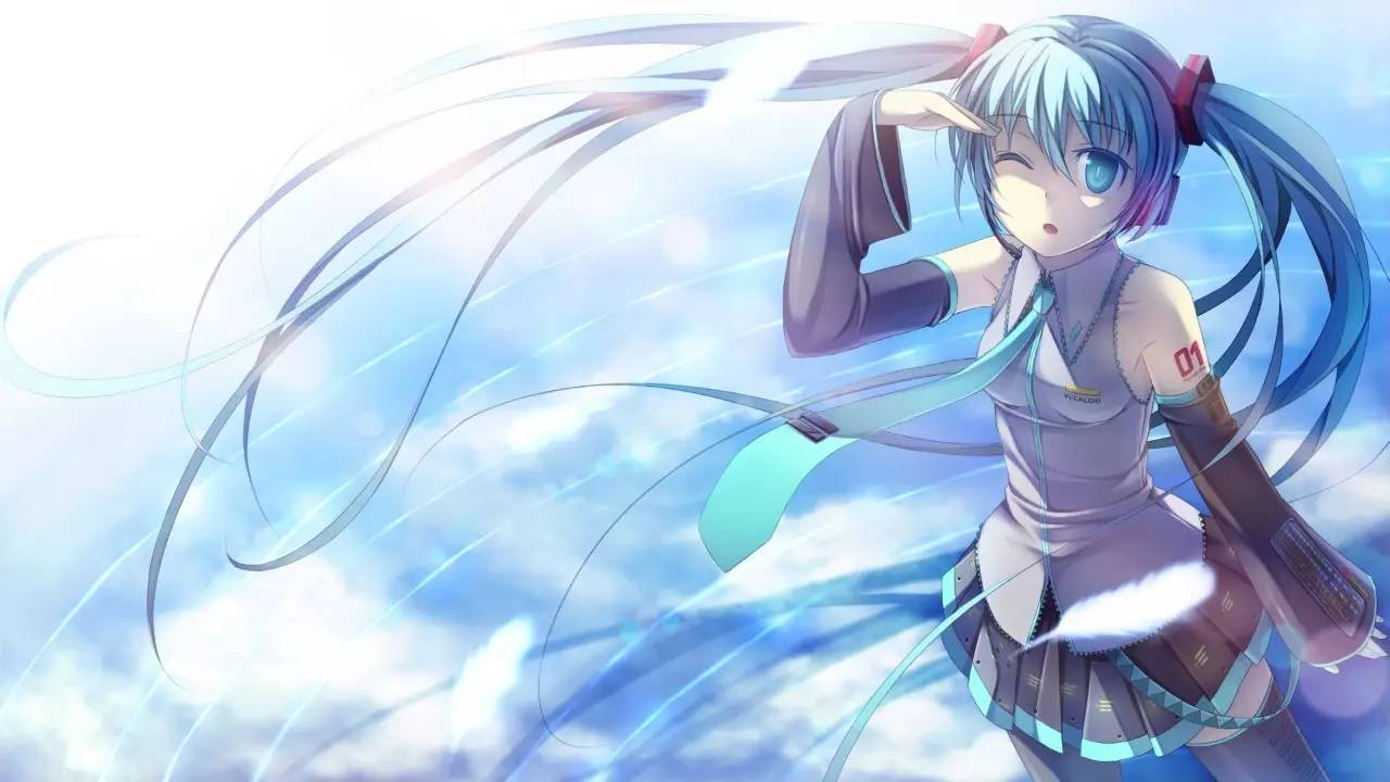 【壁纸】初音未来