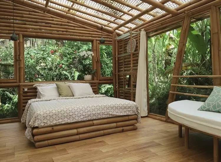 巴厘岛最具设计风格的4家竹子别墅,让你生活在大自然里!