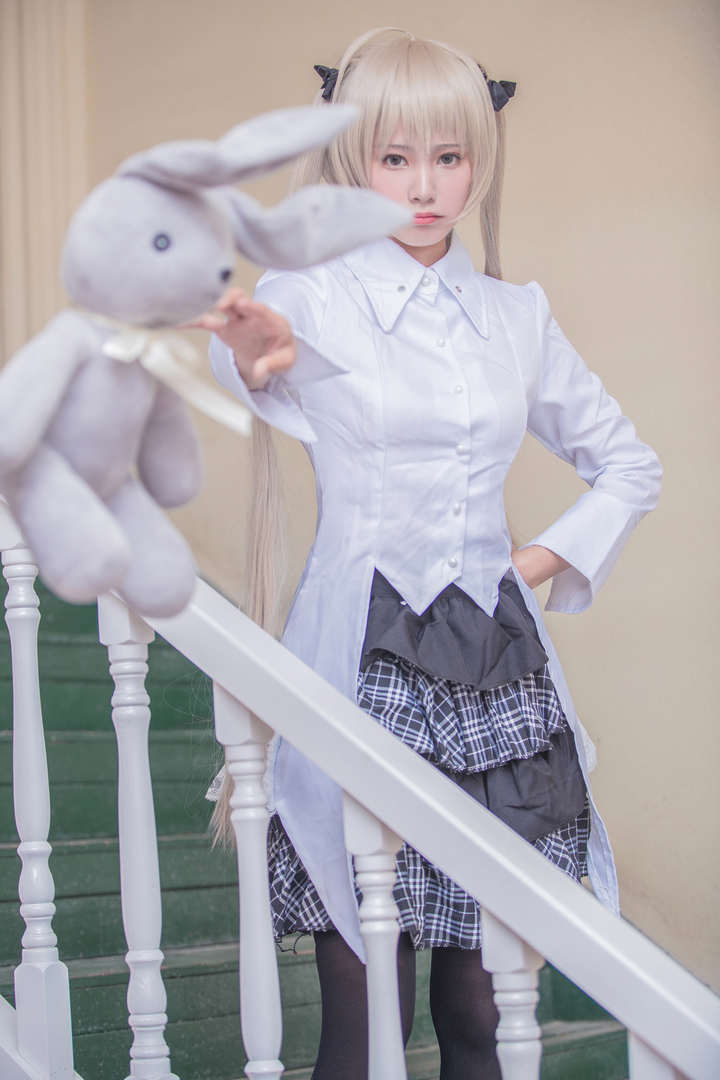 缘之空 穹妹常服cosplay