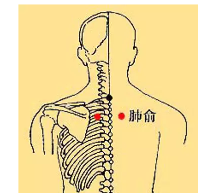 妈咪娃娃止咳贴,贴敷穴位详解