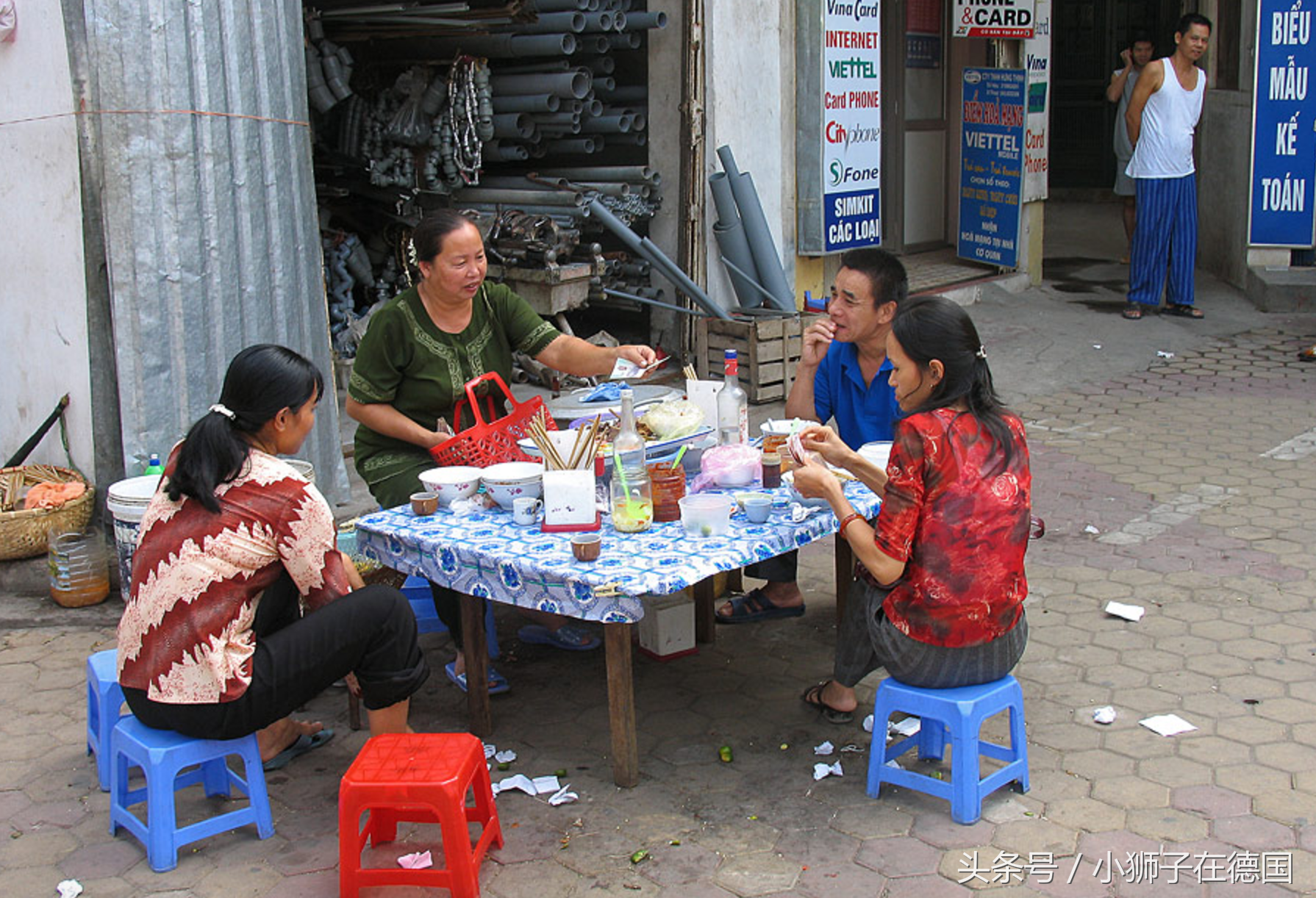 实拍:普通越南人的真实生活
