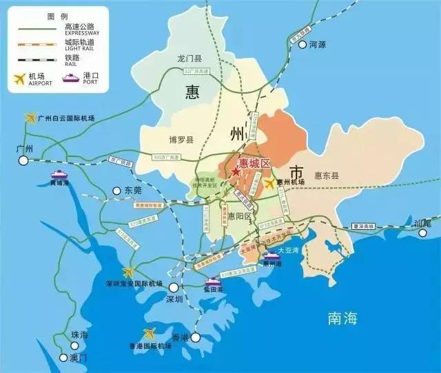 惠州市区人口_市区常住人口不达标,惠州建地铁还有戏吗 官方回应了