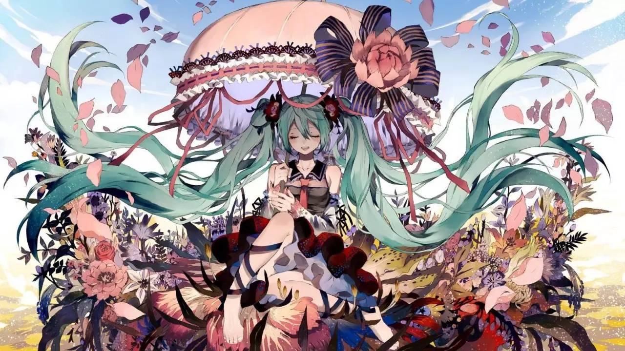 壁纸初音未来