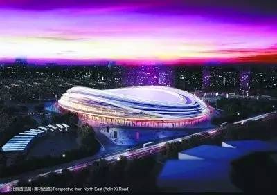 北京冬奥会场馆"冰丝带"将打造成多功能冰雪中心