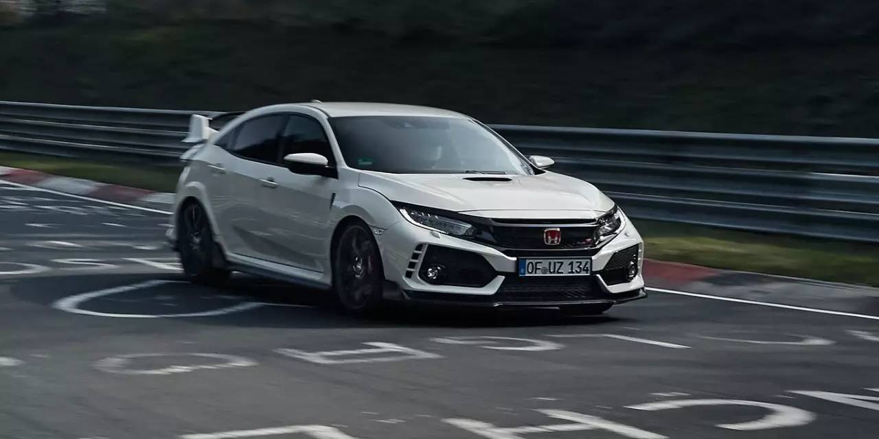 honda全新一代小跑civic type r十月上市