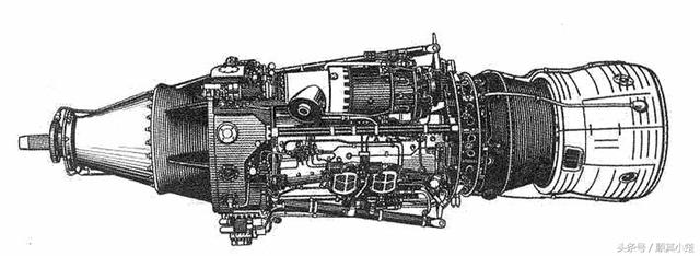 nk-12发动机是苏联库兹涅佐夫设计局在20世纪50年代研制成功的单转子